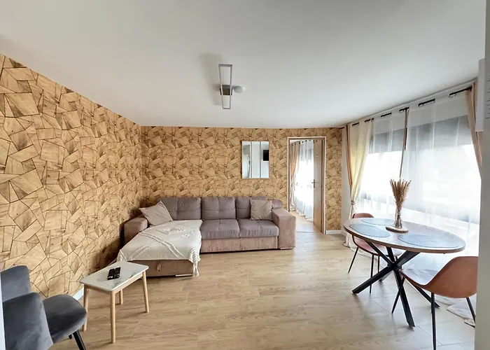 Bel Moderne Apartmán L'Hopital (Moselle)